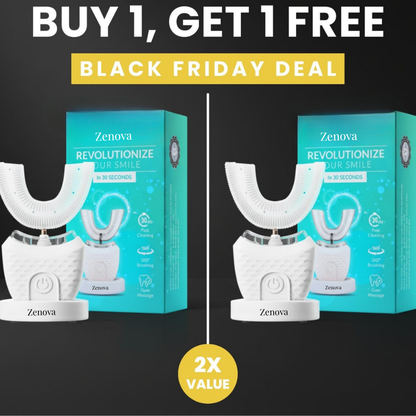 U-Shaped 360° Electric Toothbrush™