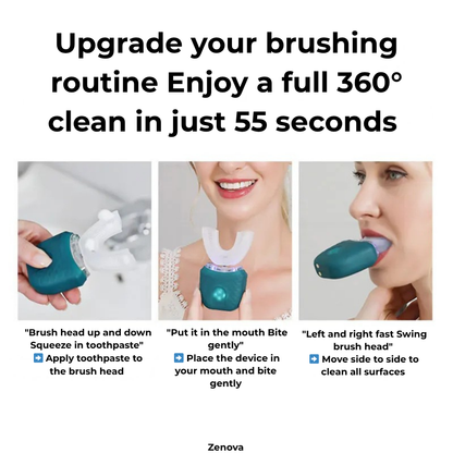 U-Shaped 360° Electric Toothbrush™